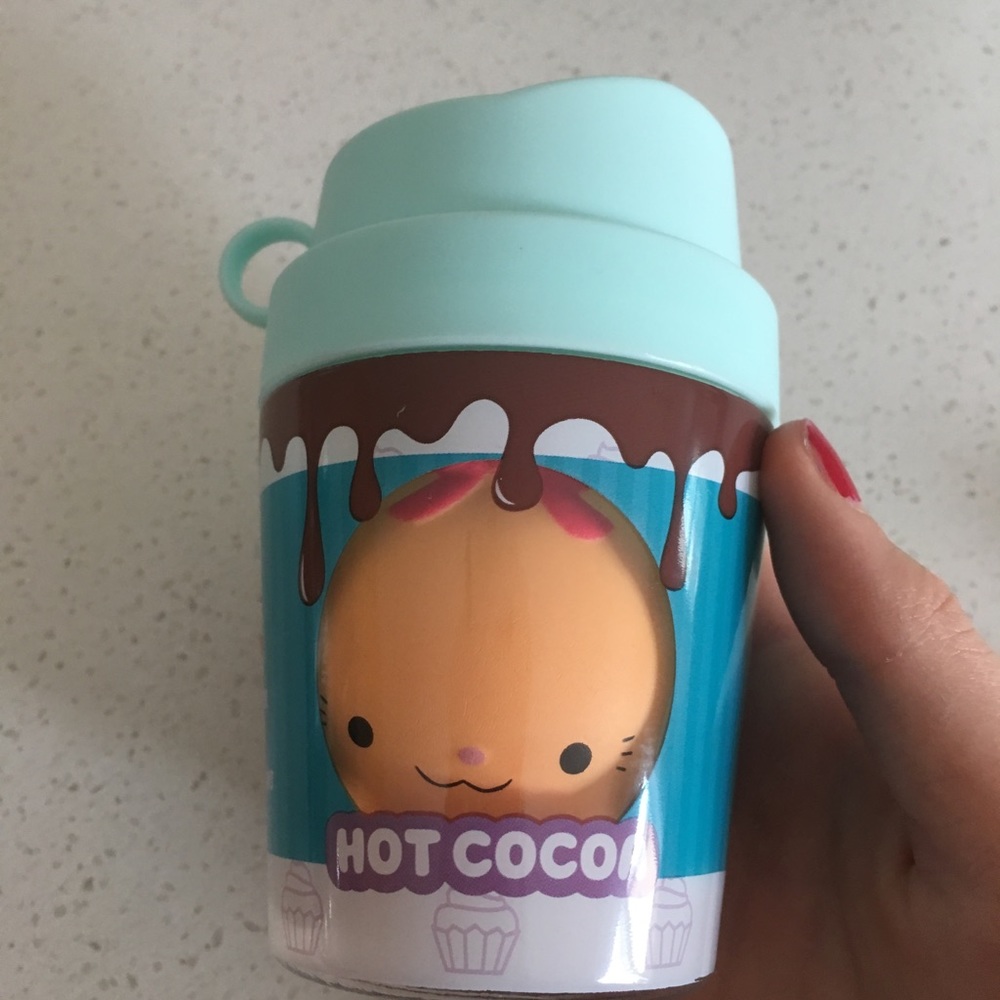 Smooshy mushy!